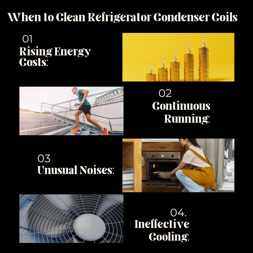 When to Clean Refrigerator Condenser Coils