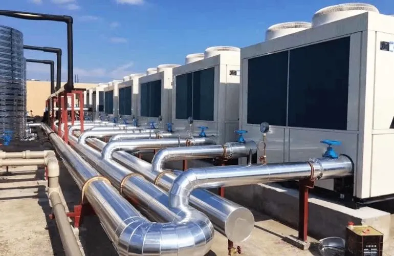 What are Chillers in HVAC?